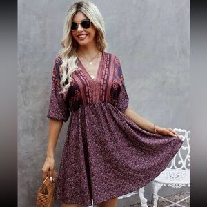NEW 𝗦𝗛𝗘𝗜𝗡 Boho Dress